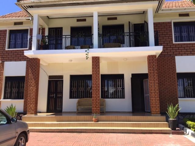 Hotel Okra House Entebbe Exterior foto